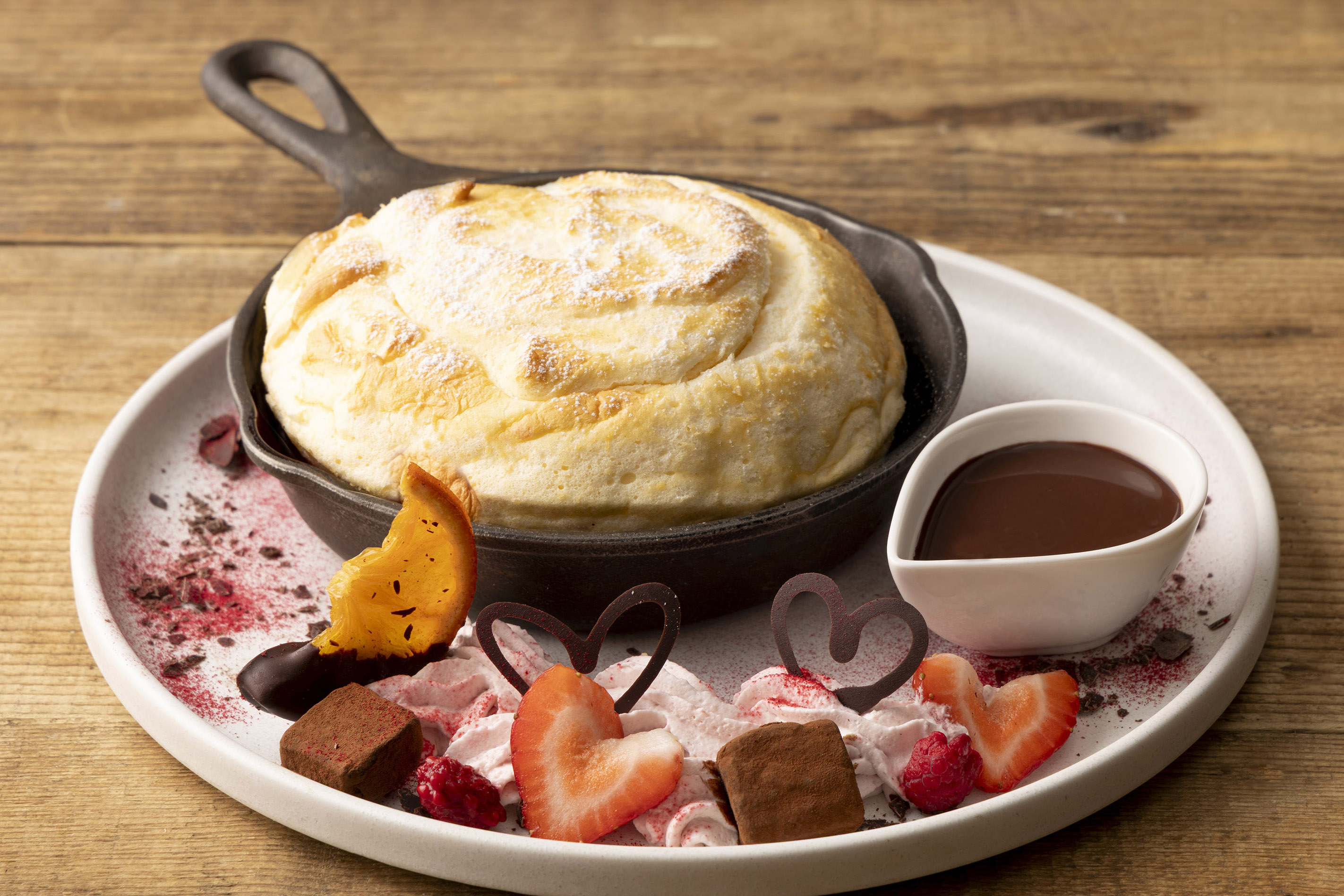 【期間限定】新しい季節を待ちわびる、至福のスフレパンケーキ